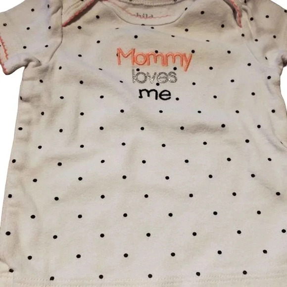 0-3 month Baby Assortment, Baby Shirts, Onepieces, Pants, Used, 9 pieces - Picture 3 of 10